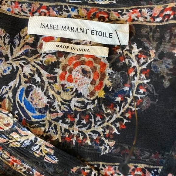 Anastasia Steele's Isabel Marant Seirm Blouse - Picture 2 of 6